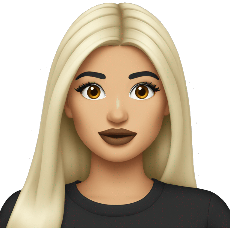 Kylie jenner  emoji