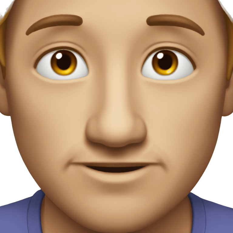 use the lying face emoji, but replace the nose with the eggplant emoj emoji