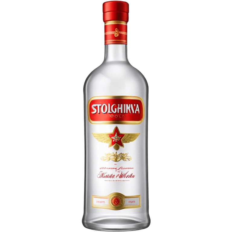 Stolichnaya vodka emoji