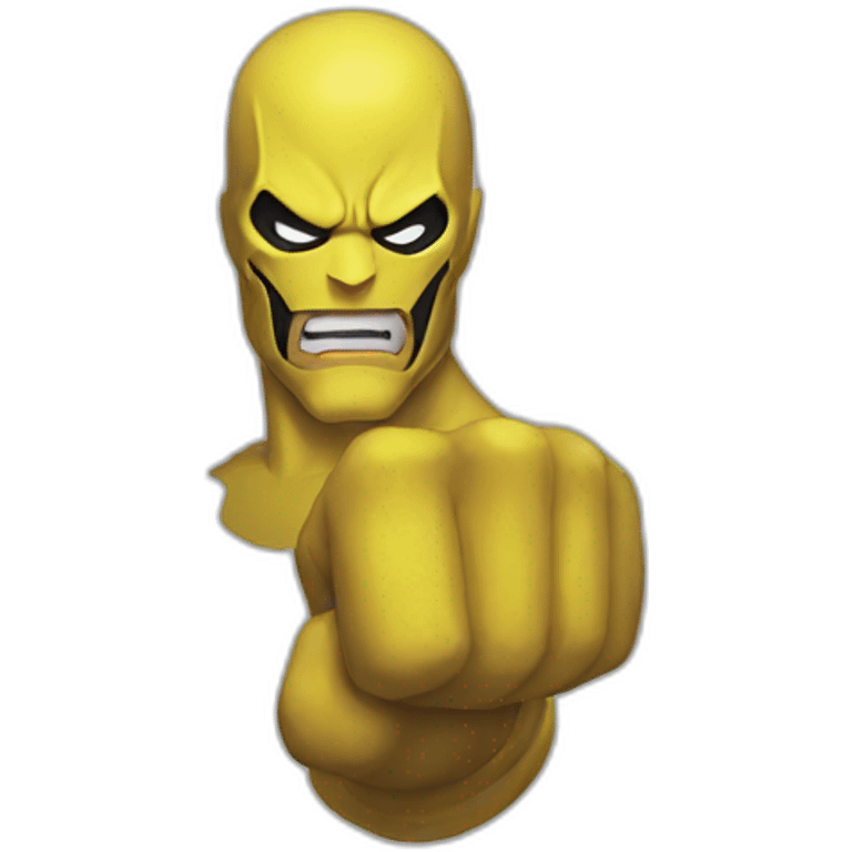 Iron Fist emoji