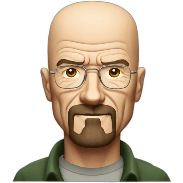 Walter White emoji