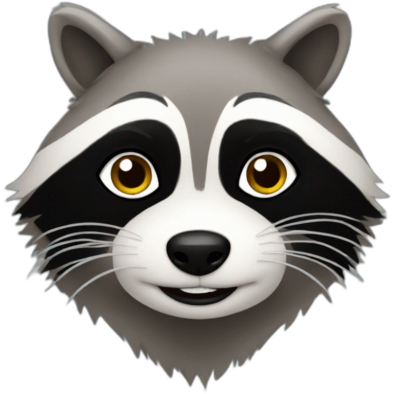 Raccoon  emoji