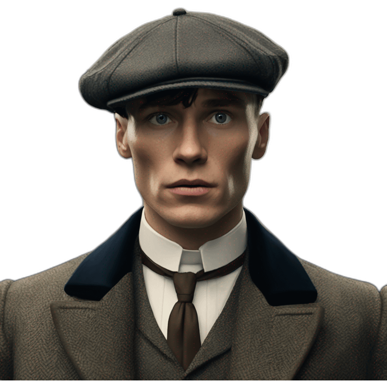 Tommy shelby peaky blinders emoji