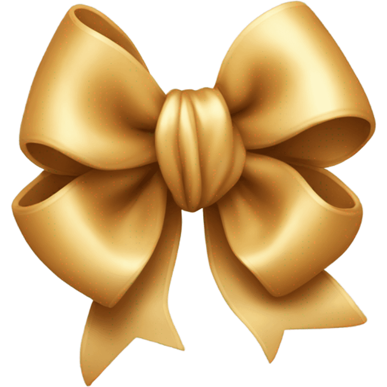 Cute bow emoji