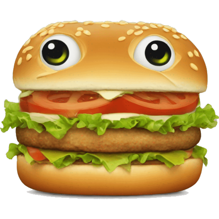 pepe burger emoji