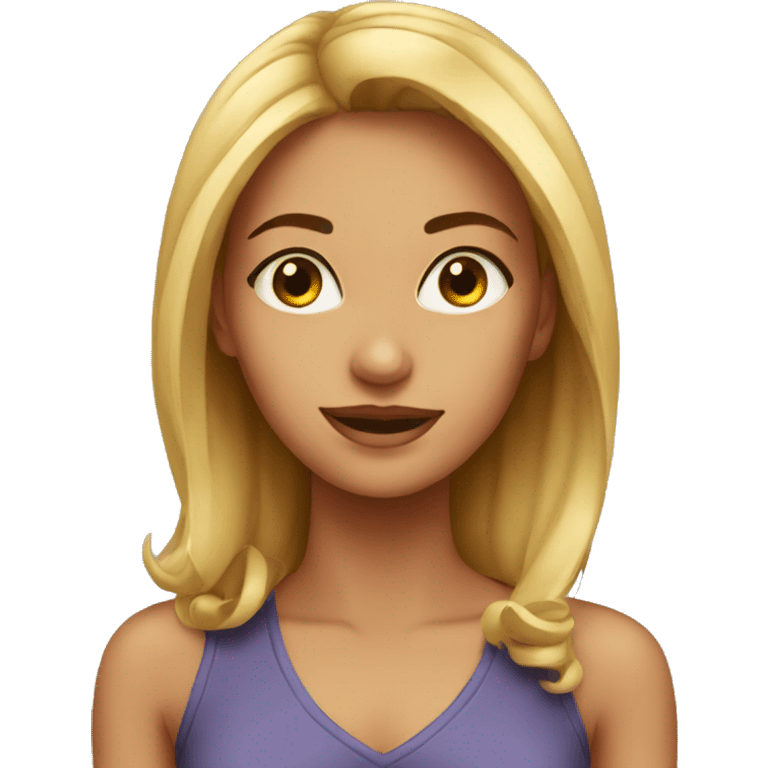 attractive girl emoji