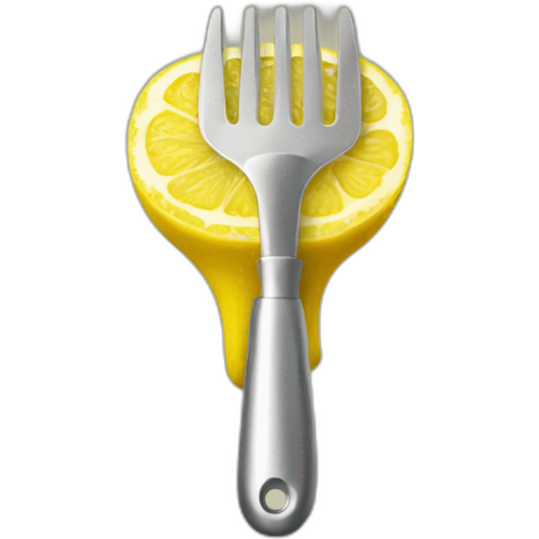 Lemon zester emoji