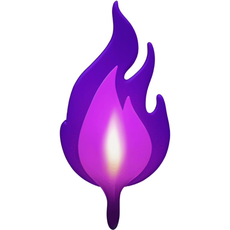 purple fire emoji