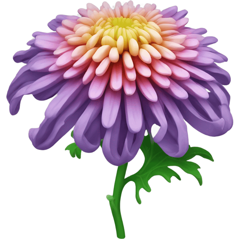 Chrysanthemum  emoji