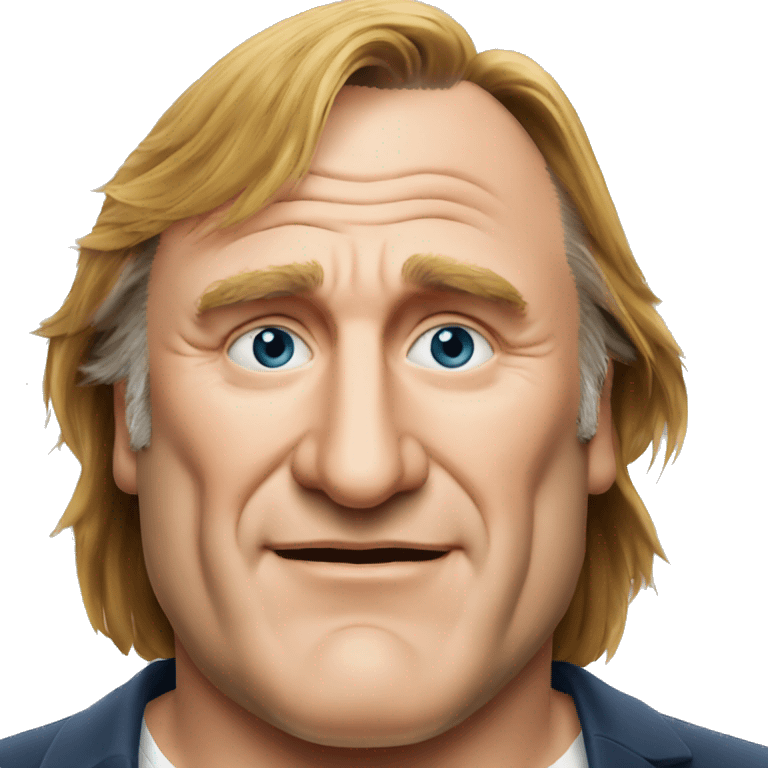 Gérard Depardieu  emoji