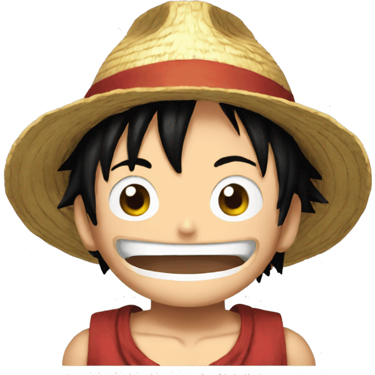 Luffy emoji