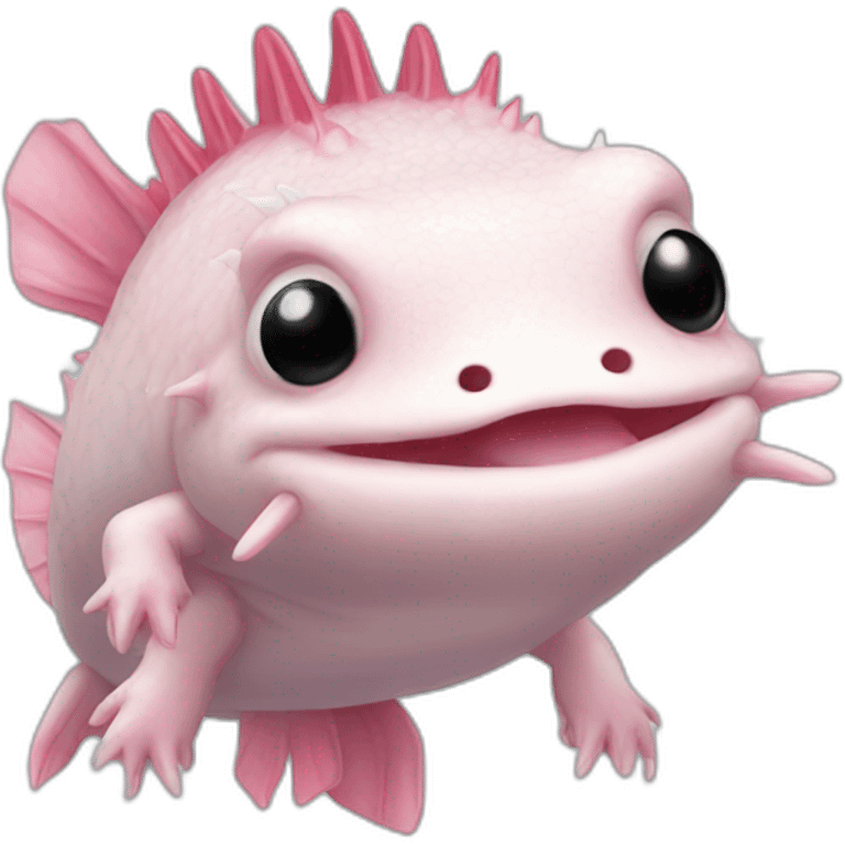 Axolotl emoji