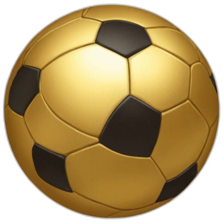 Golden Ball emoji