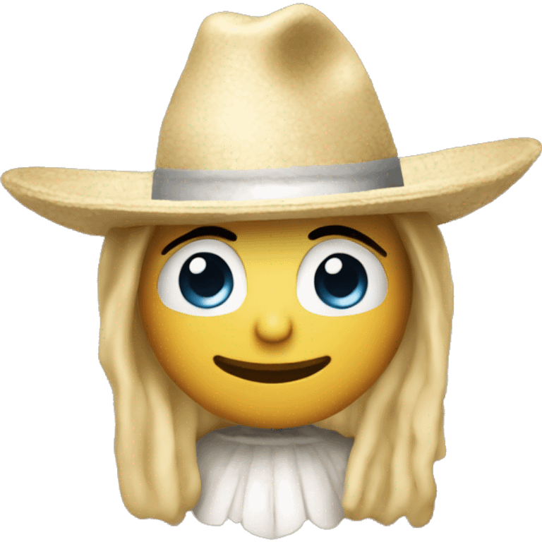 Angel Dust con sombrero  emoji