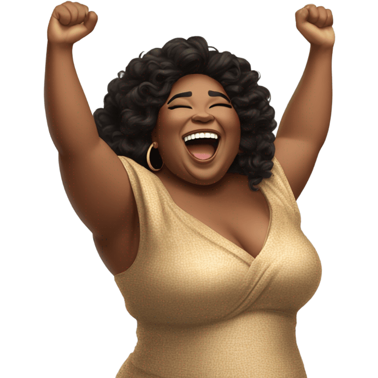 Lizzo saying “Ahhhh Fuk It Than” lol emoji