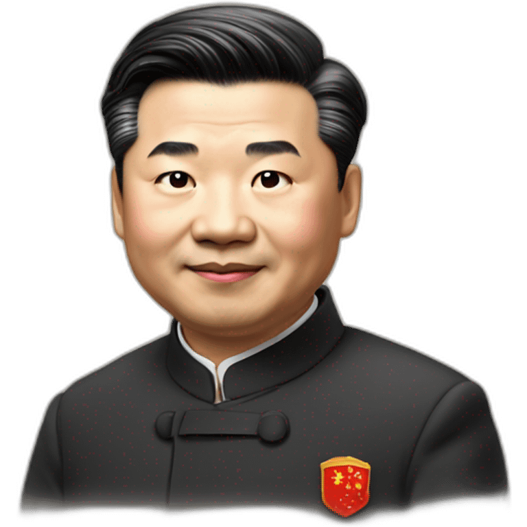 Cute xijinping emoji