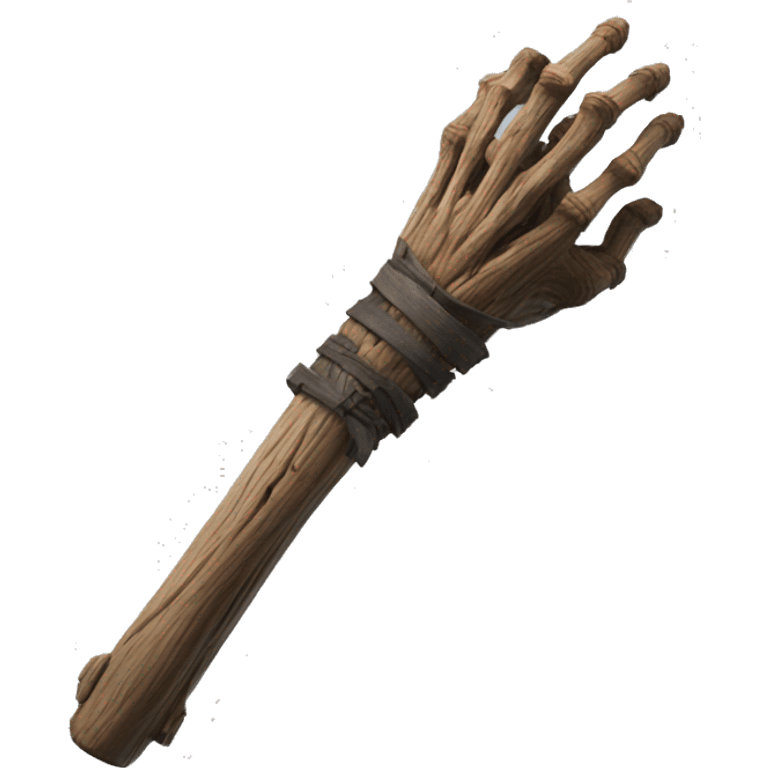  sekiro prosthesis wood arm emoji