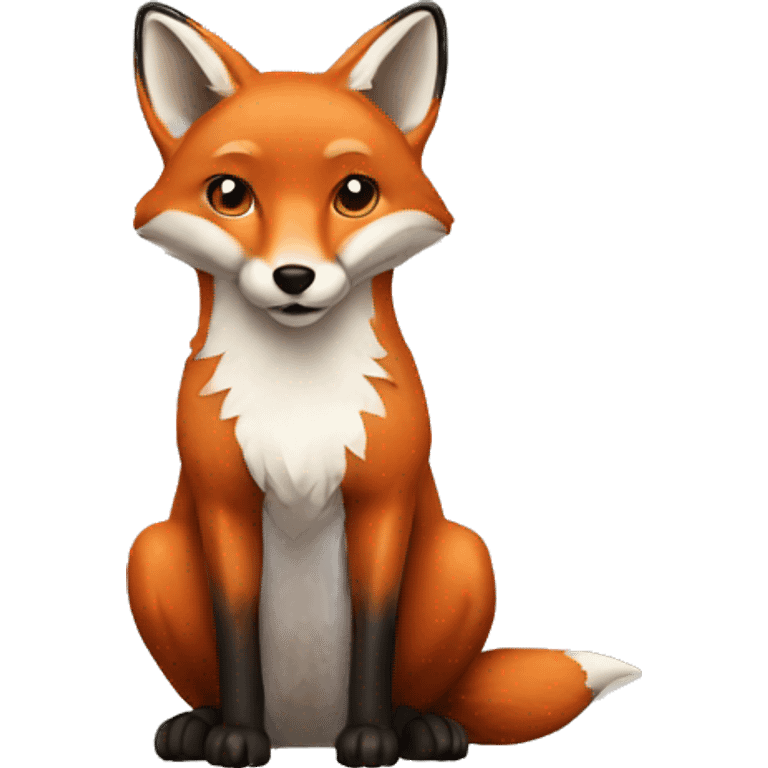 Fox emoji