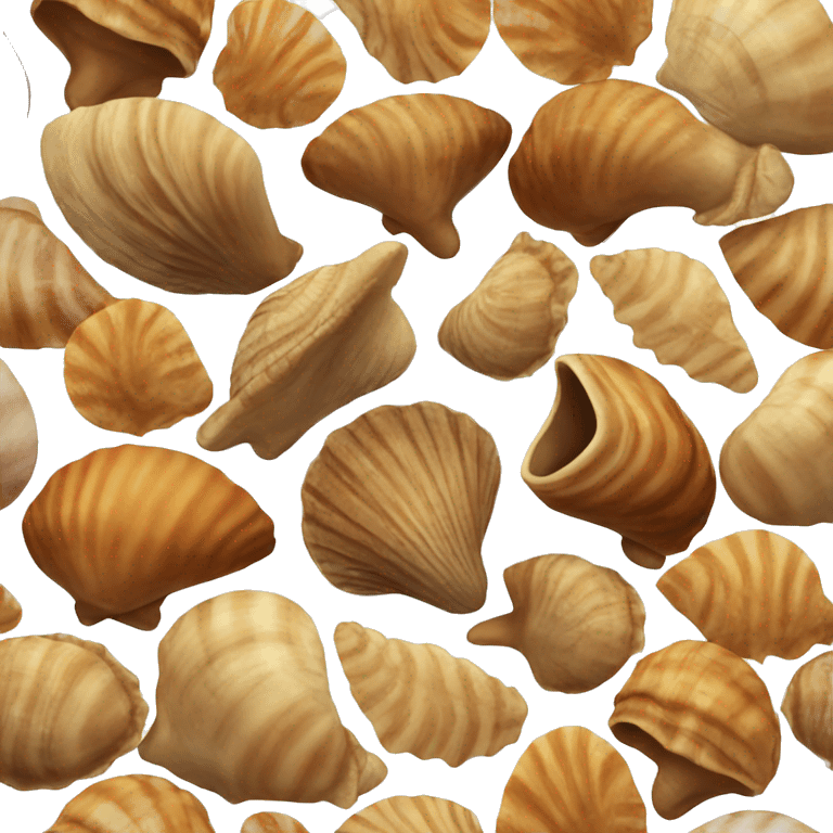 Brown Shell emoji