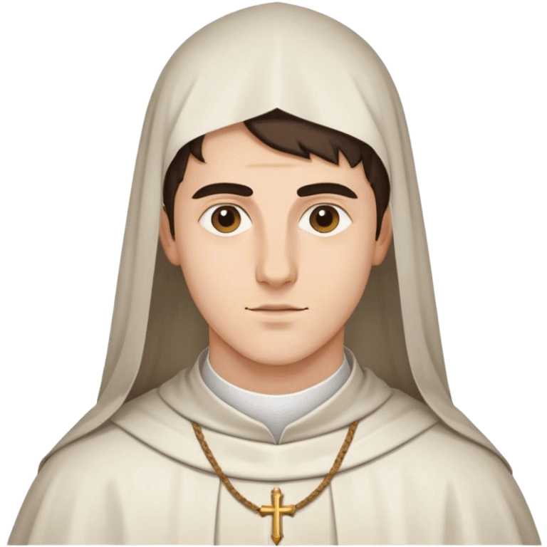 Italian young man Carthusian  emoji