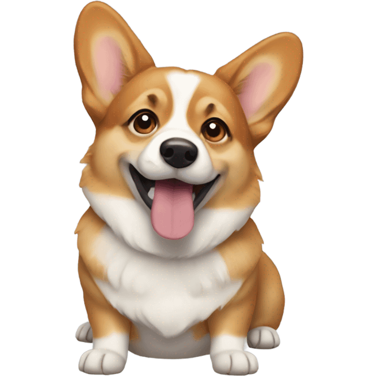 corgi emoji