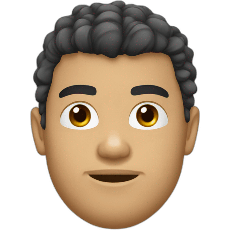 Ronaldo nodule hair emoji