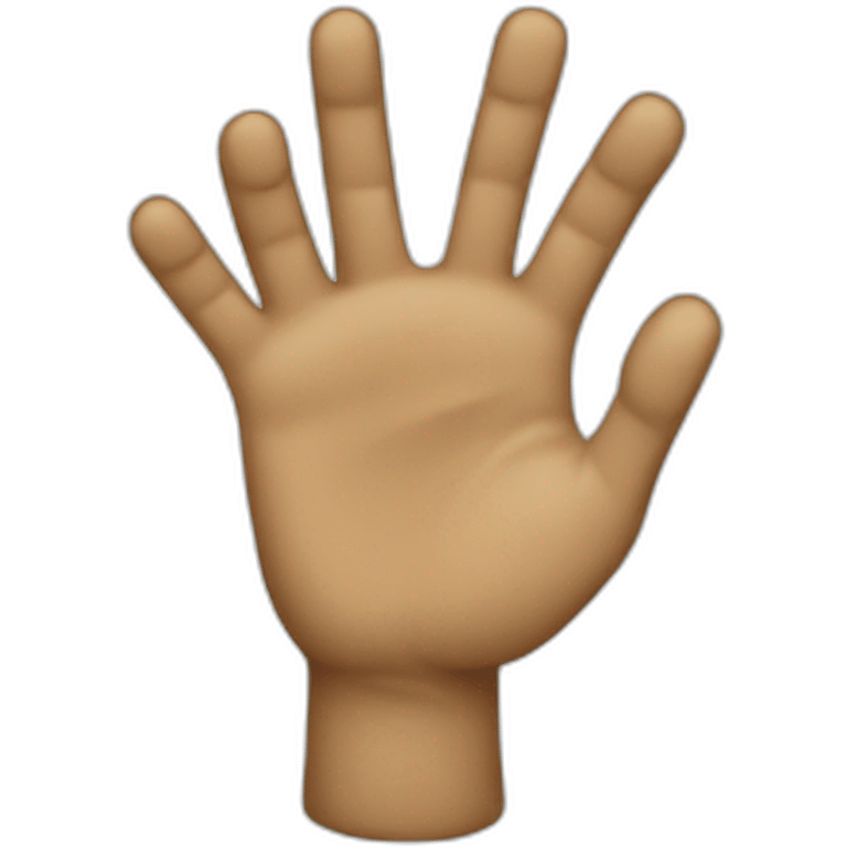 spok hand emoji