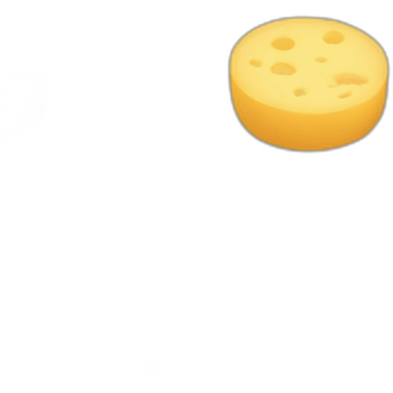 cheese wheel emoji