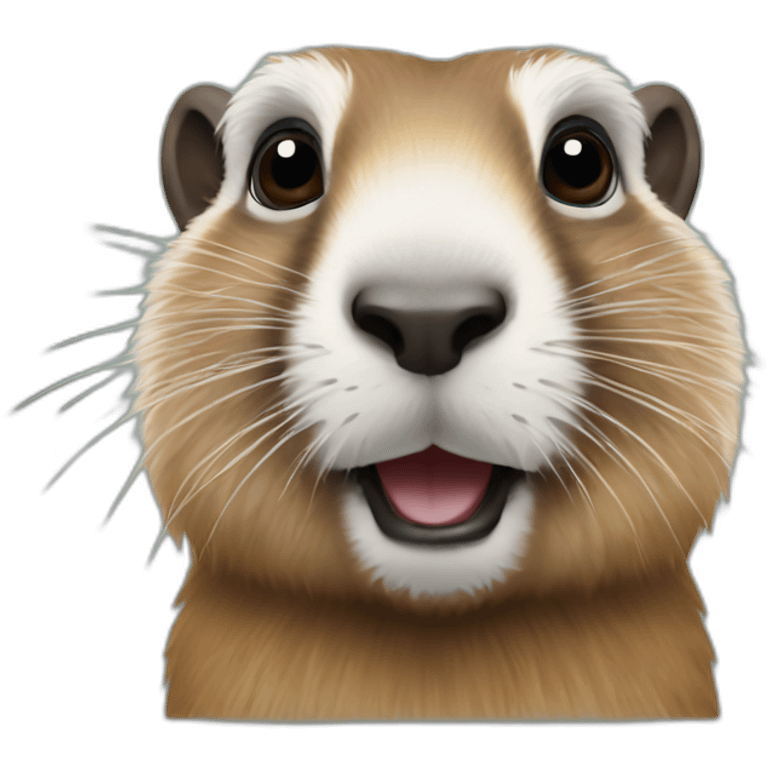 Marmotte emoji