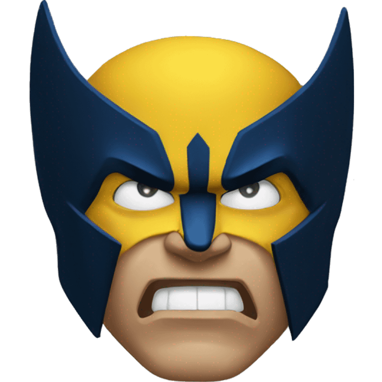 wolverine mask emoji