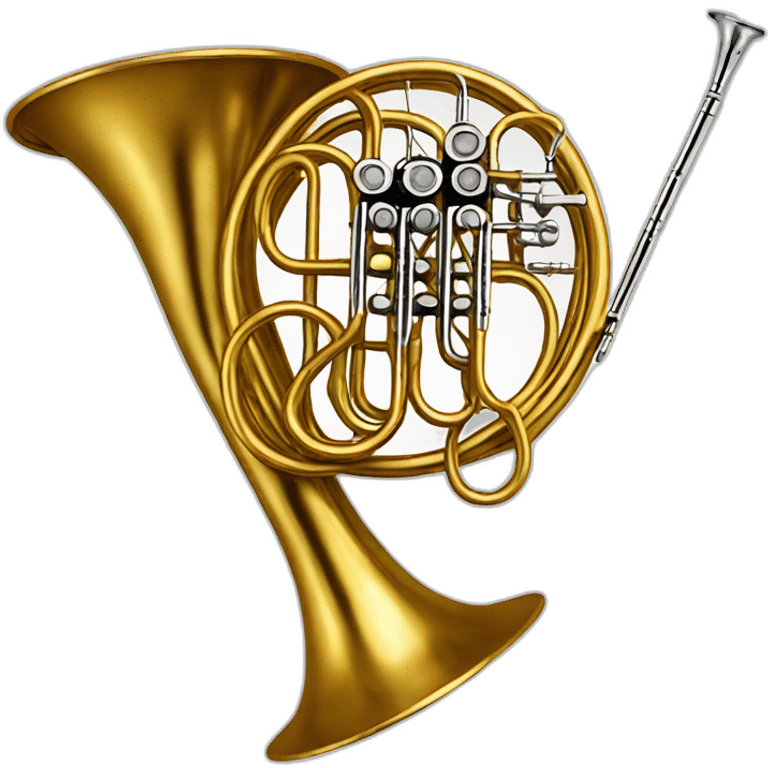 french horn emoji