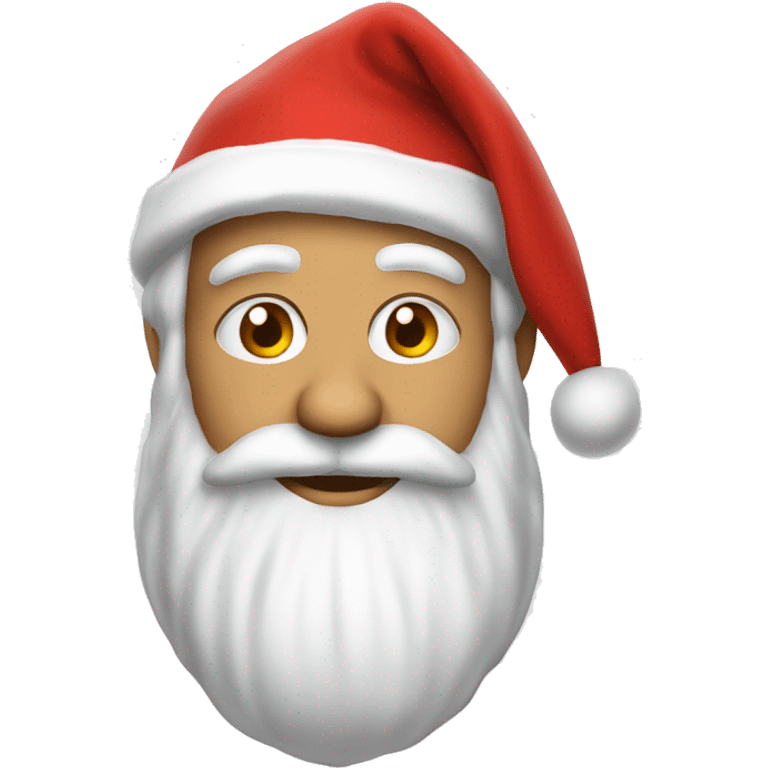 Šanta claus emoji