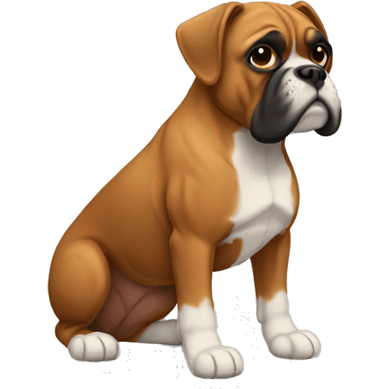 Boxer pei  emoji