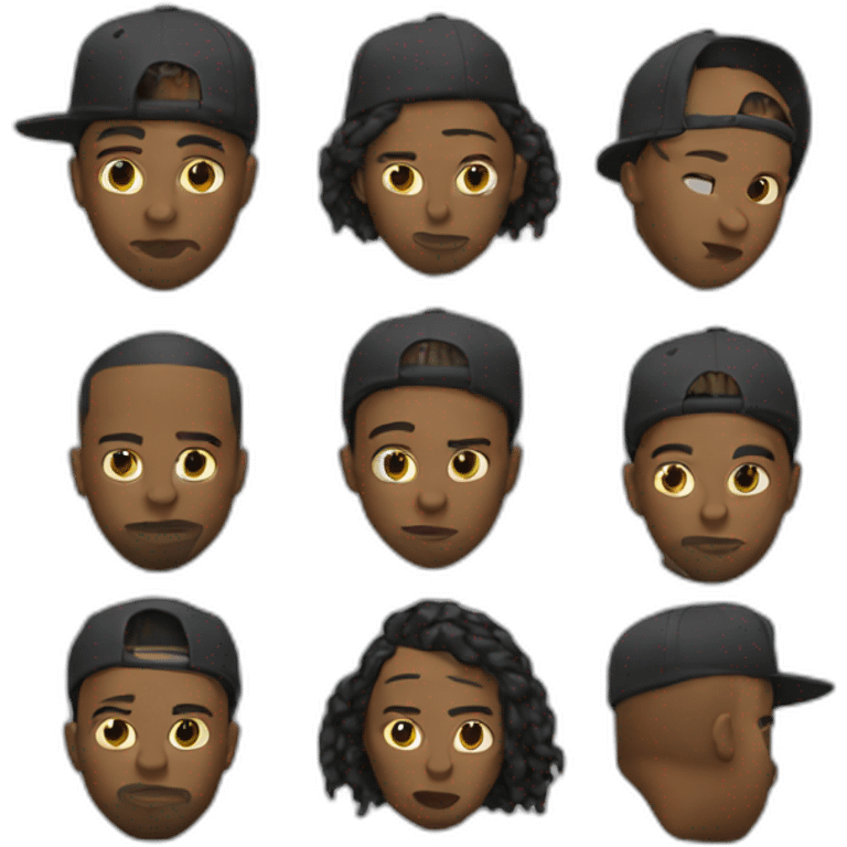 Hip-hop emoji