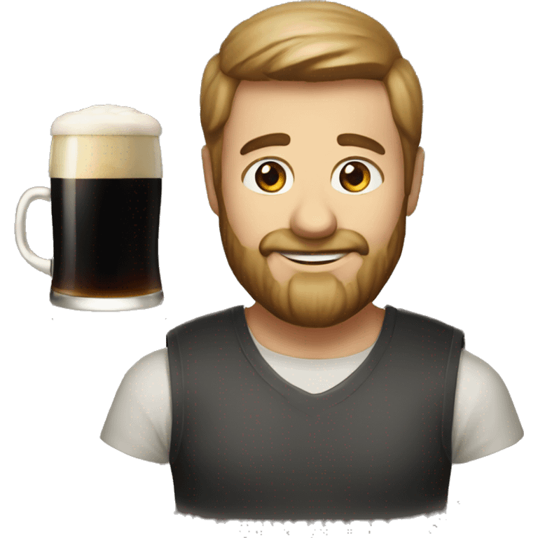 Guinness beer emoji