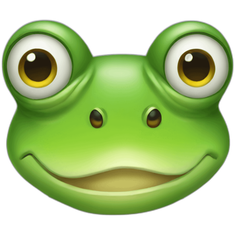 frog sad emoji