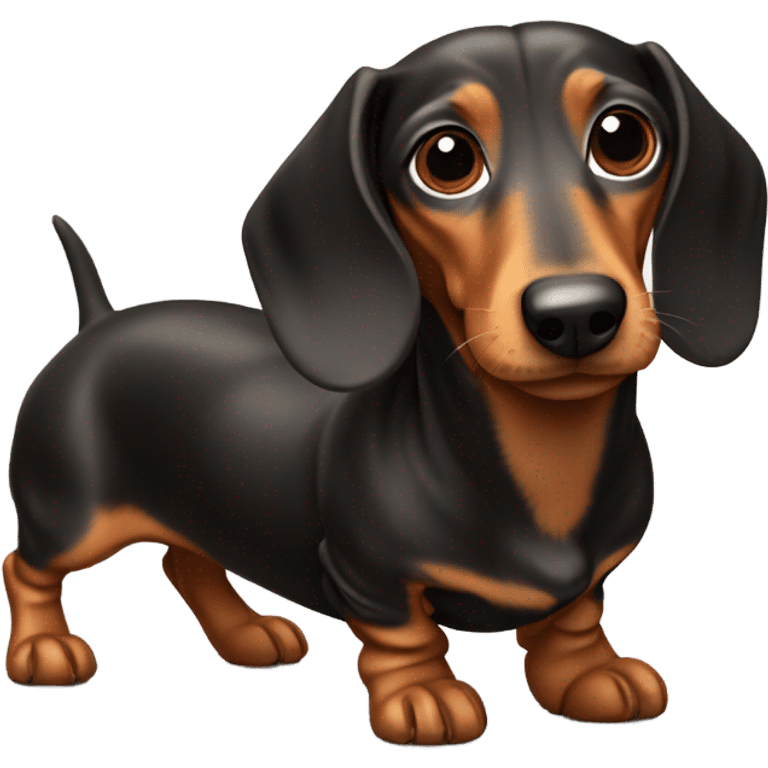 Sausage dog emoji