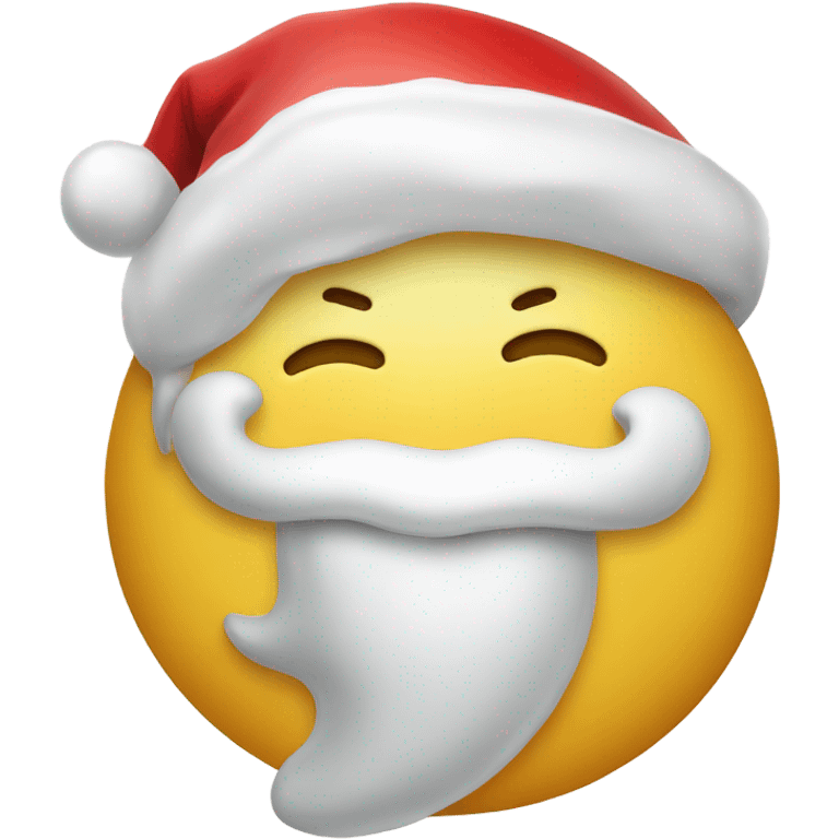 santa tooth emoji