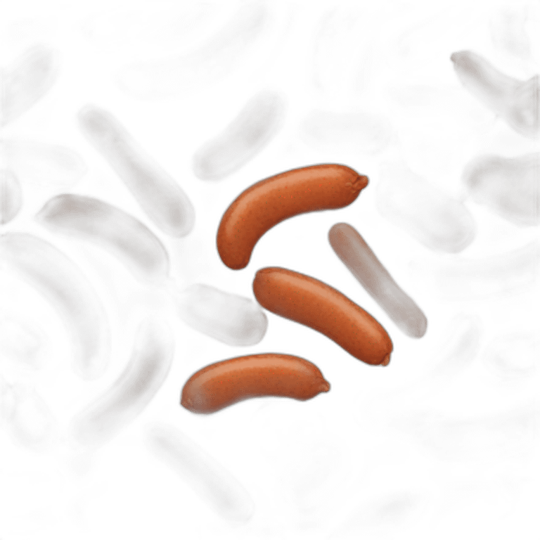 sausage emoji