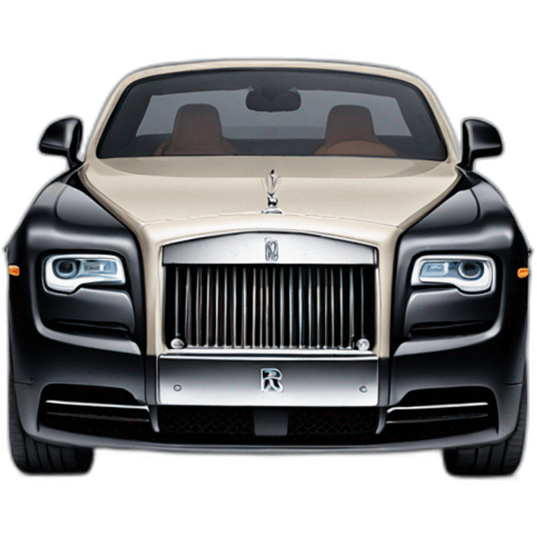 rolls royce phamtom emoji