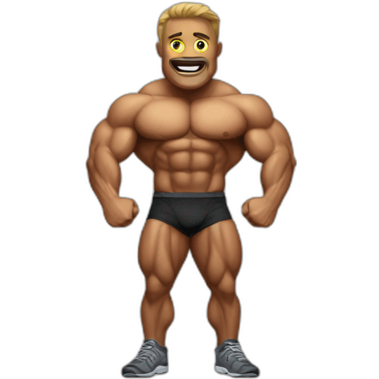 Bodybuilding  emoji