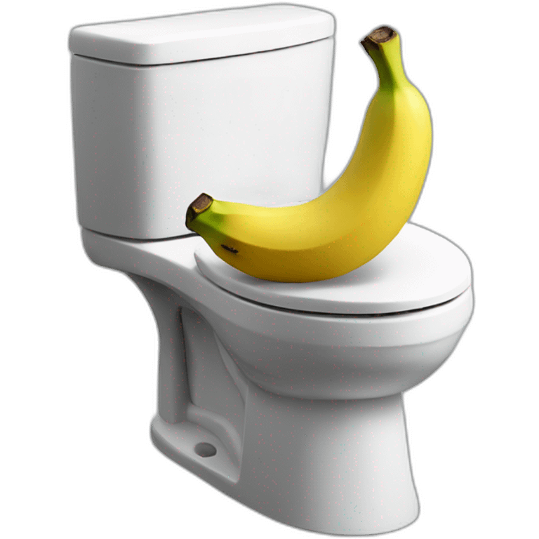 Banana-slapsh-toilet emoji