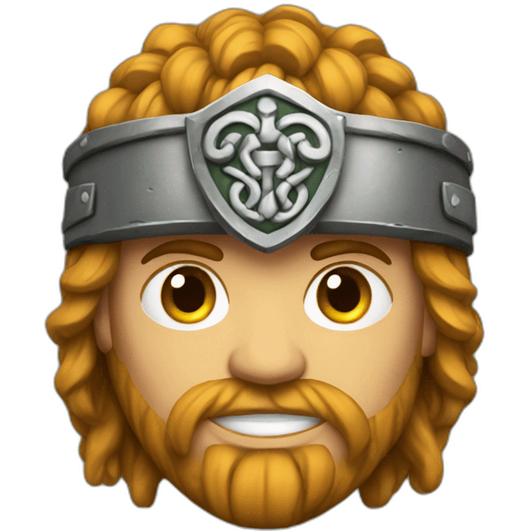 Celtic warrior emoji