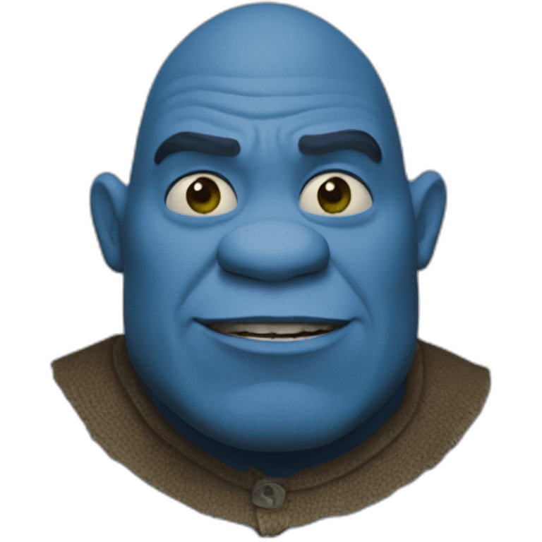 blue-shrek emoji