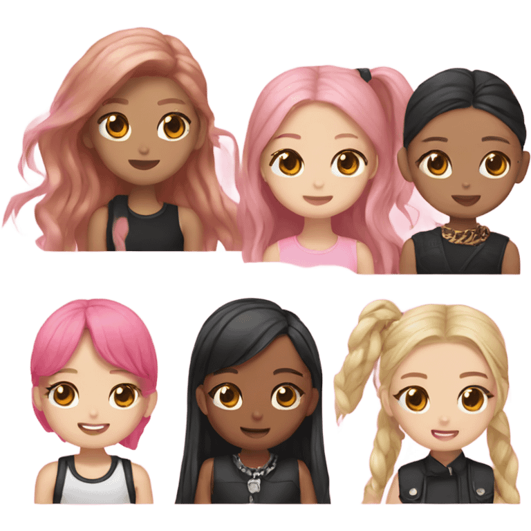 BLACKPINK  emoji