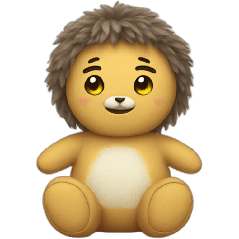 Plush toy emoji