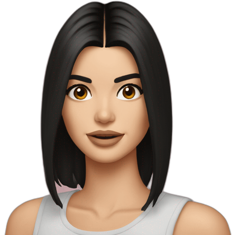 kendall jenner emoji