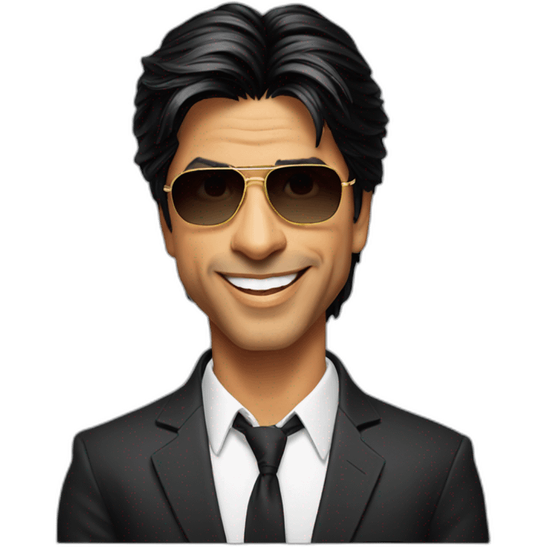 Shahrukh Khan  emoji