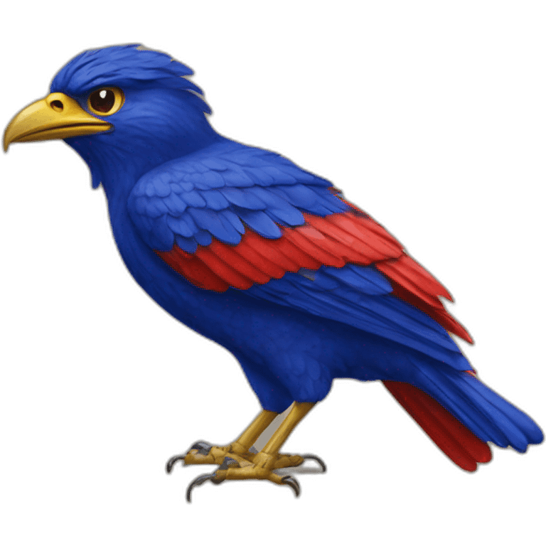 1912 kansas jayhawk bird emoji