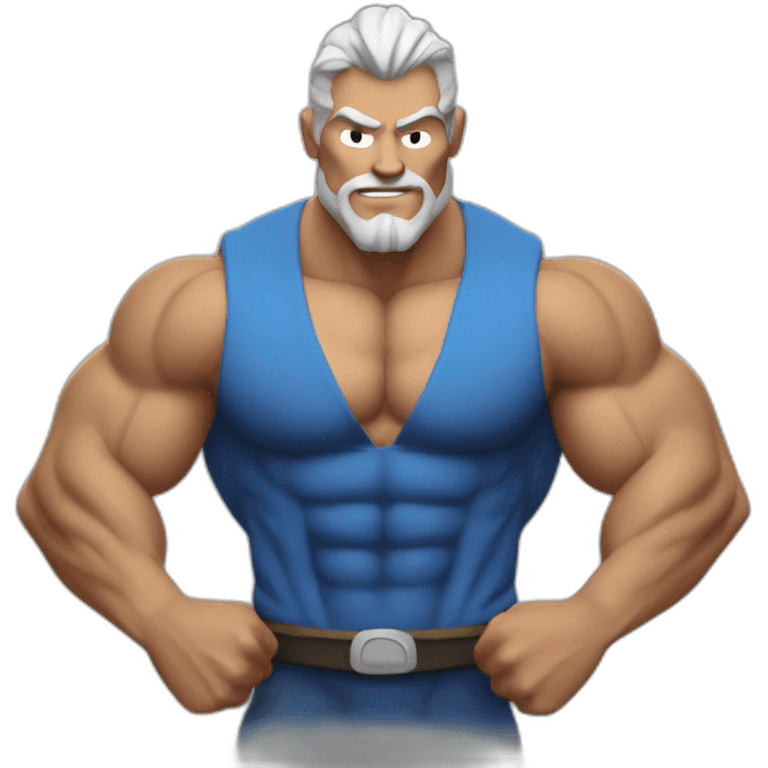 muscle-wizard emoji